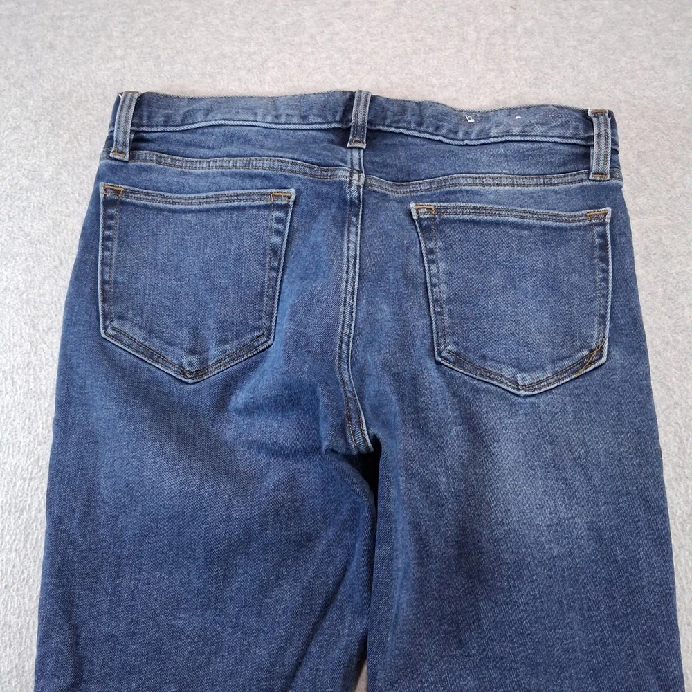 Banana Republic Skinny Leg Jeans Mens 33x32 Medium Wash Stretch Washwell Denim